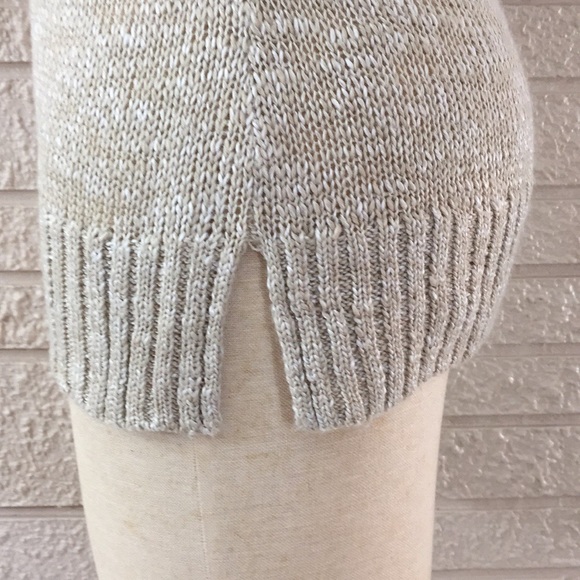 No Tags Slough Collar Sleeveless Sweater Top - Picture 11 of 14